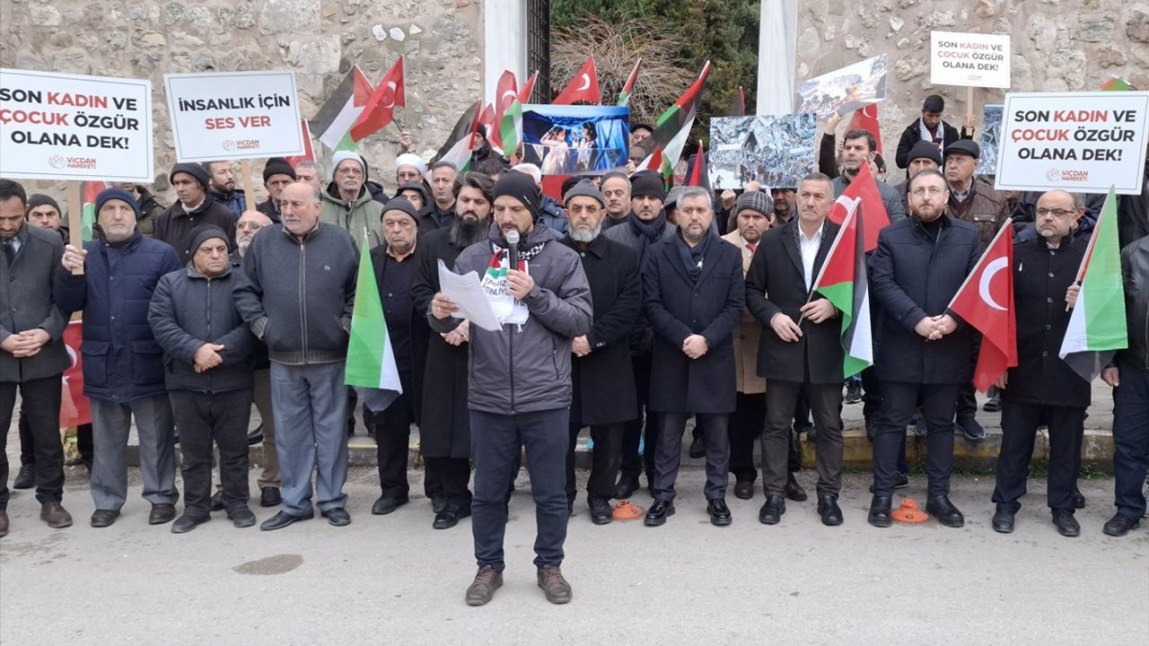 Sinop'ta Gıyabi Cenaze Namazı Düzenlendi