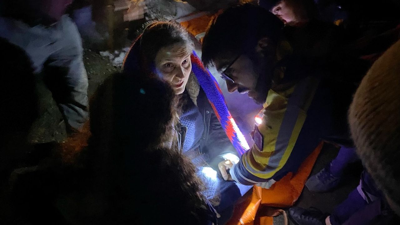 Sinop'taki Heyelan Felaketinde Yaralılar Var