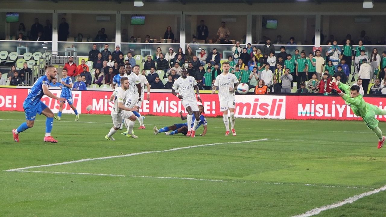 Sipay Bodrum FK, Kasımpaşa’yı 1-0 Mağlup Etti