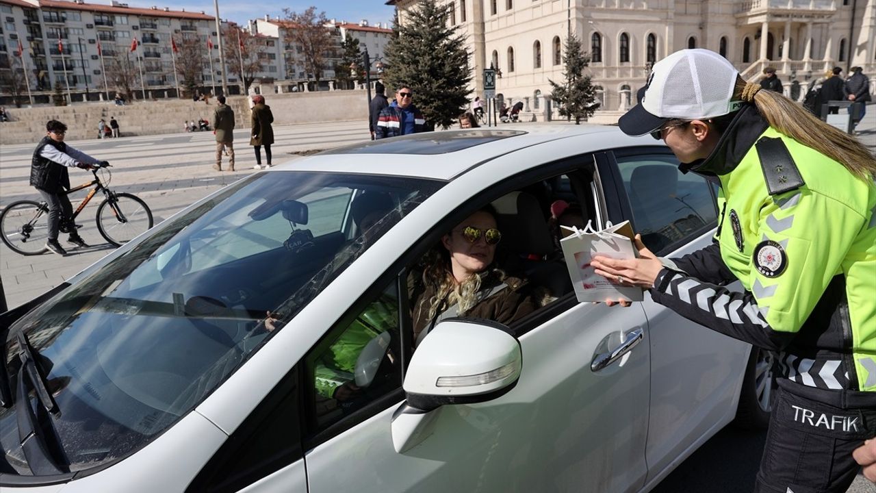 Sivas'ta Kadınlara Özel Hediye Sevinci