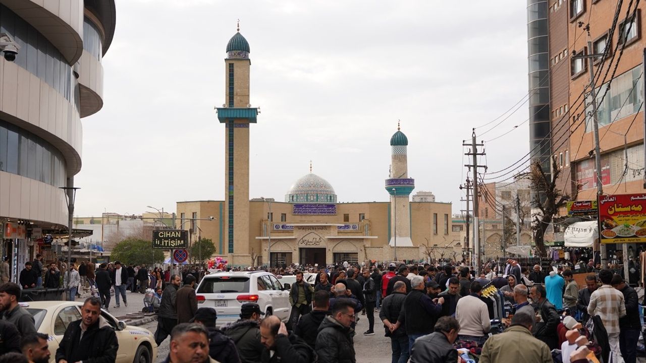 Süleymaniye Ulu Cami'de İftar Geleneği 200 Yıldır Devam Ediyor