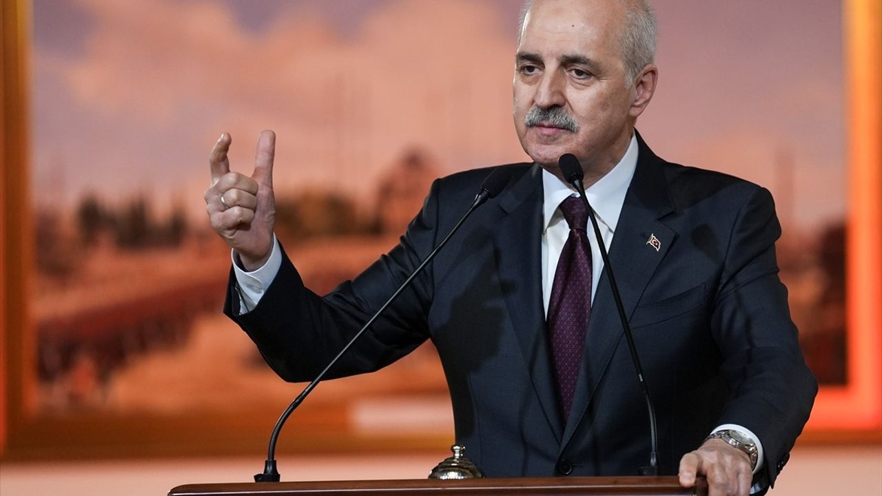 TBMM Başkanı Kurtulmuş, Büyükelçilerle İftar Programında Gazze ve Uluslararası İlişkileri Değerlendirdi