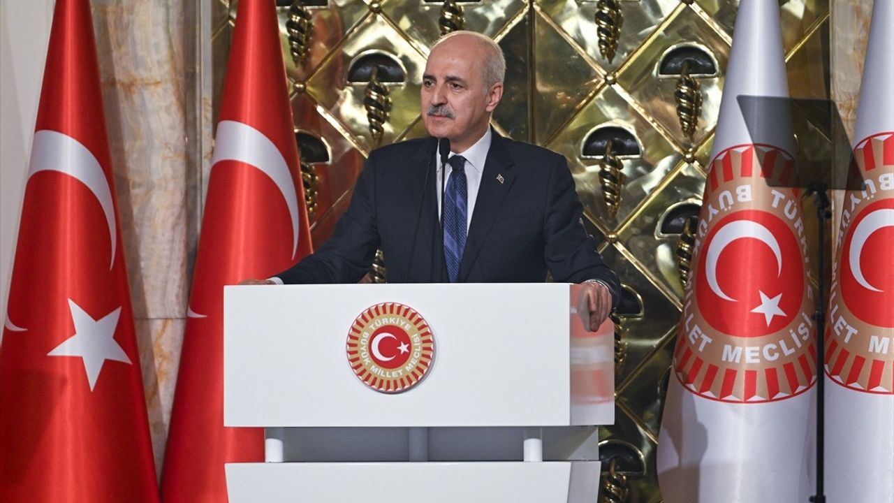 TBMM Başkanı Kurtulmuş İftar Programında Terörsüz Türkiye Vurgusu Yaptı