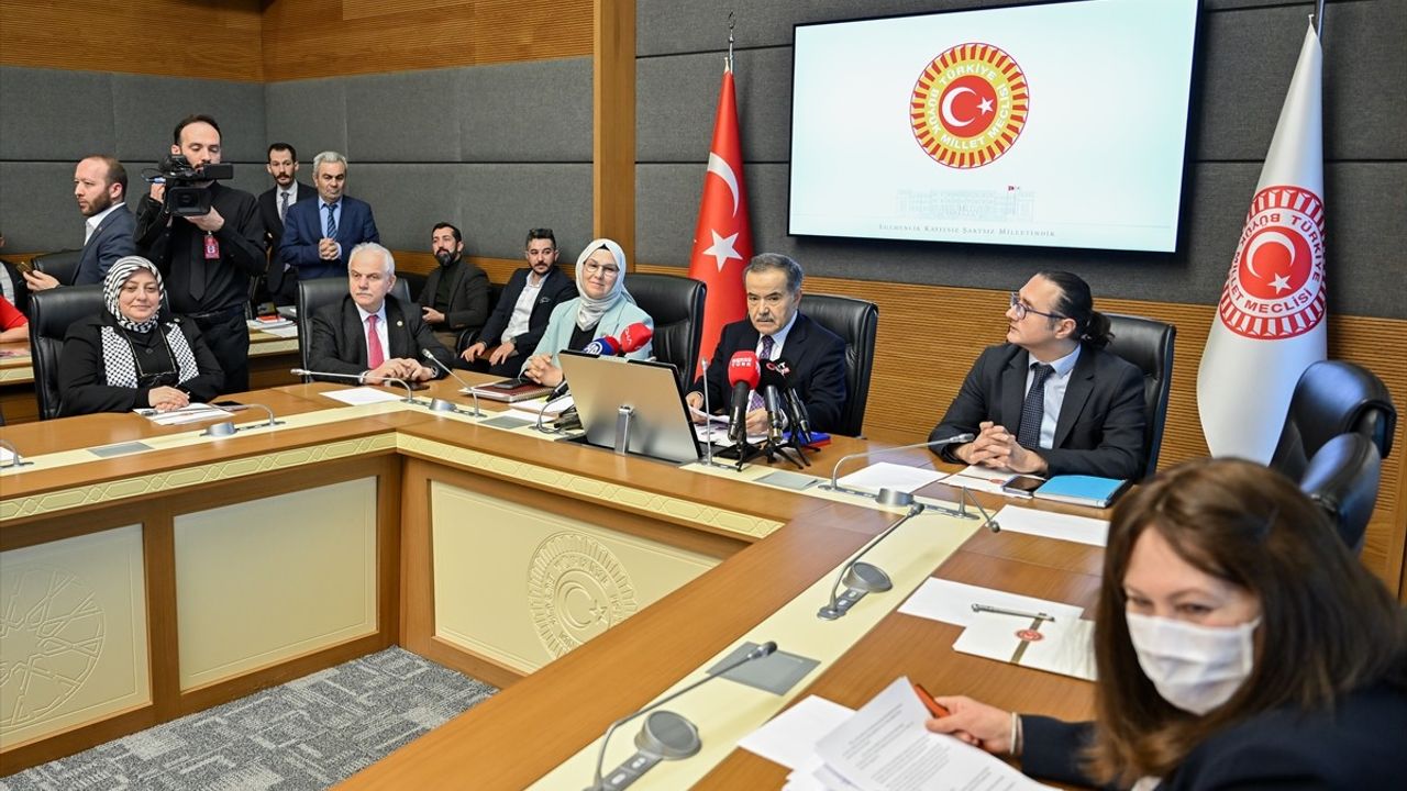 TBMM Çocuklara Yönelik Şiddet ve İstismar Komisyonu Toplandı