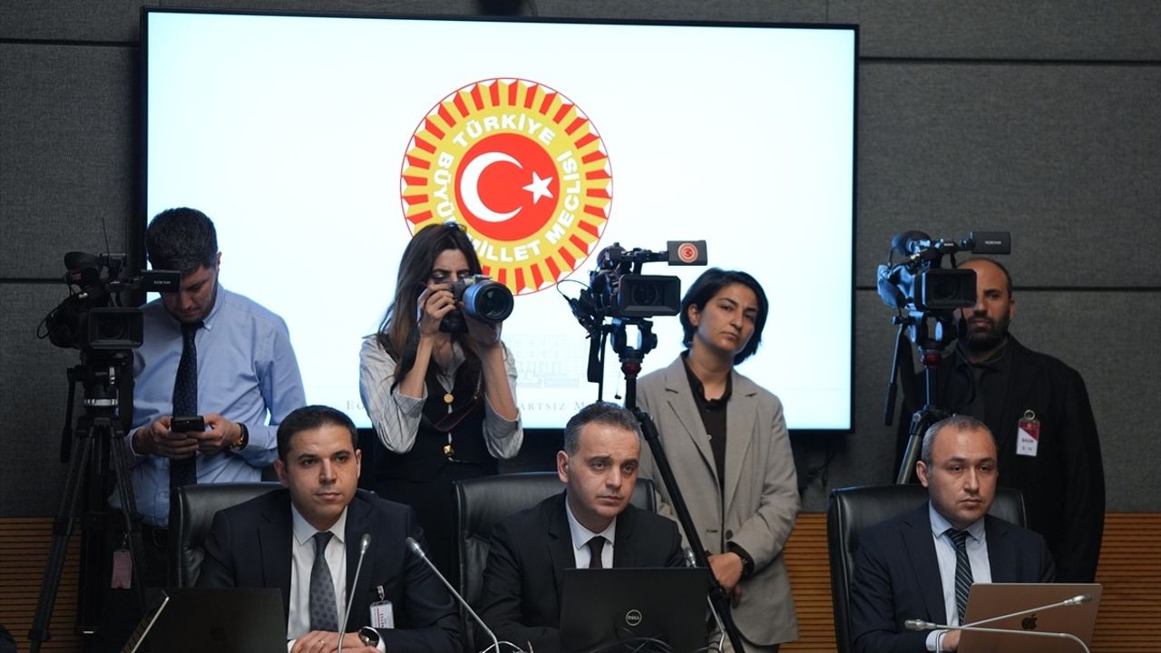 TBMM Yapay Zeka Araştırma Komisyonu Eğitim Toplantısı