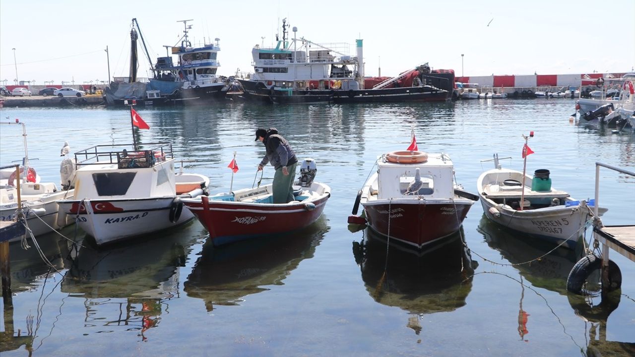 Tekirdağ'da Deniz Ulaşımı Yeniden Başladı