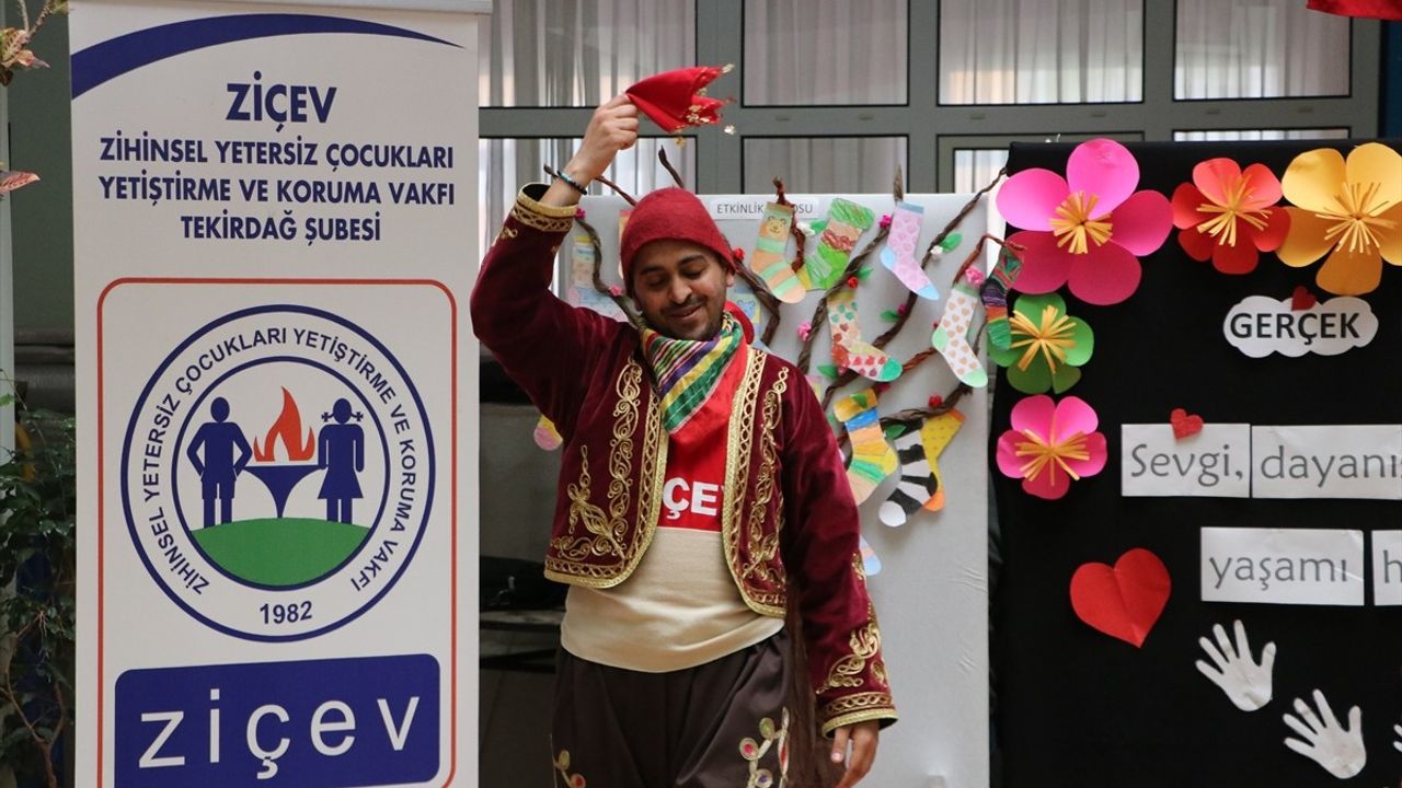 Tekirdağ'da Down Sendromlular İçin Farkındalık Etkinliği