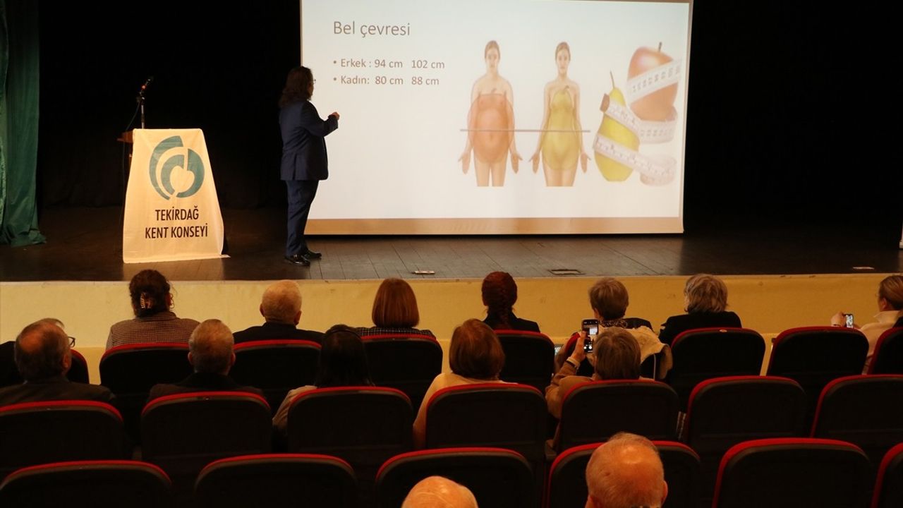 Tekirdağ'da Dünya Obezite Günü Konferansı