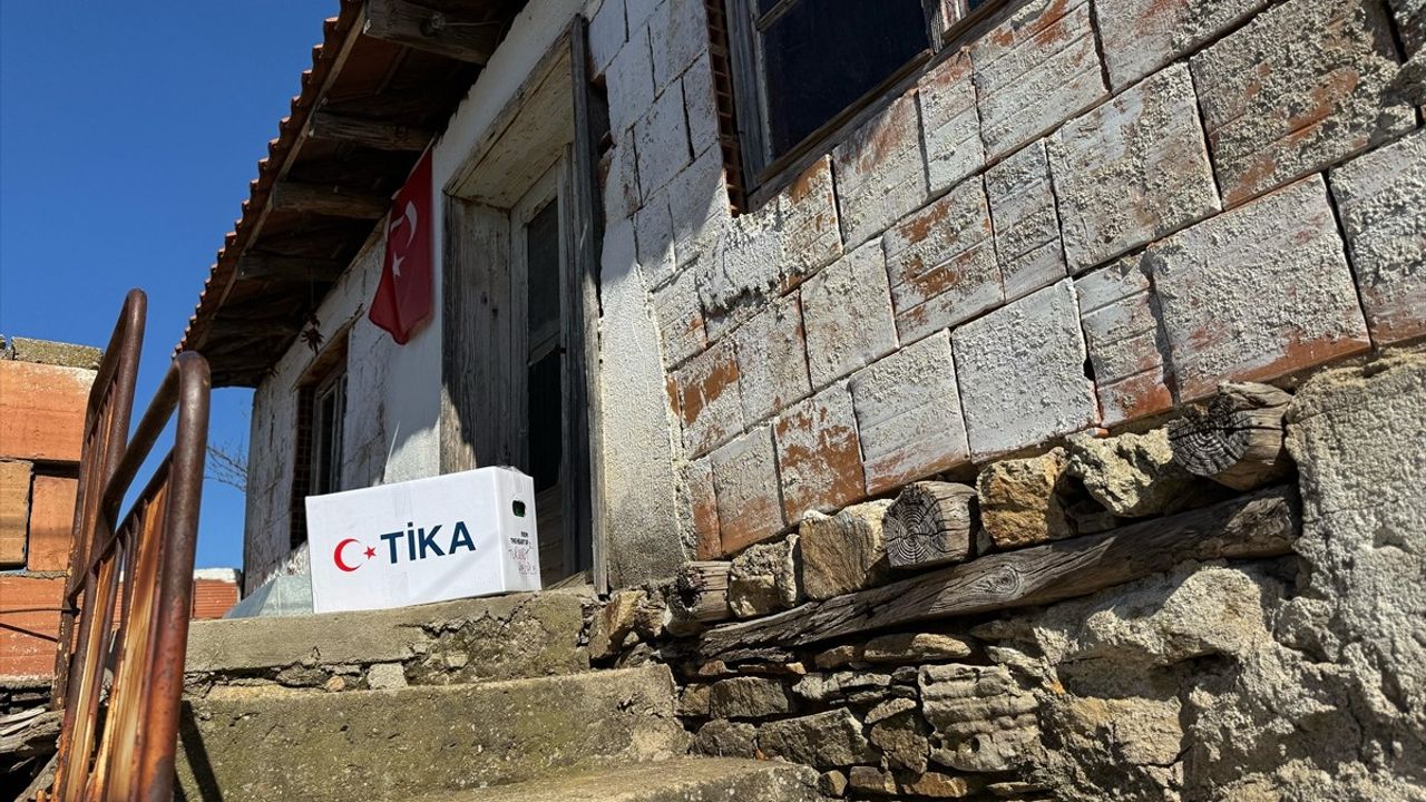 TİKA'dan Kuzey Makedonya'ya Ramazan Yardımı