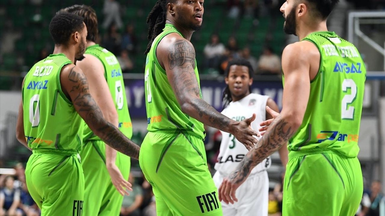 TOFAŞ, Darüşşafaka Lassa'yı Farklı Geçti