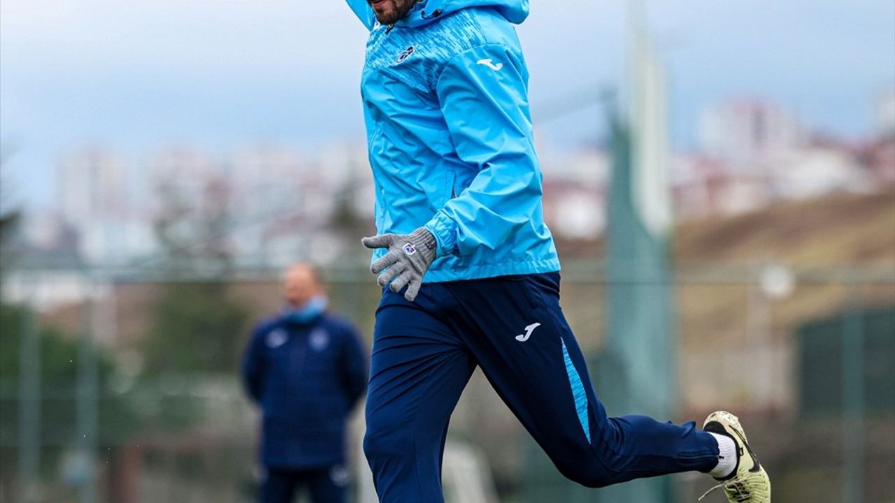 Trabzonspor Hatayspor Maçına Hazırlanıyor