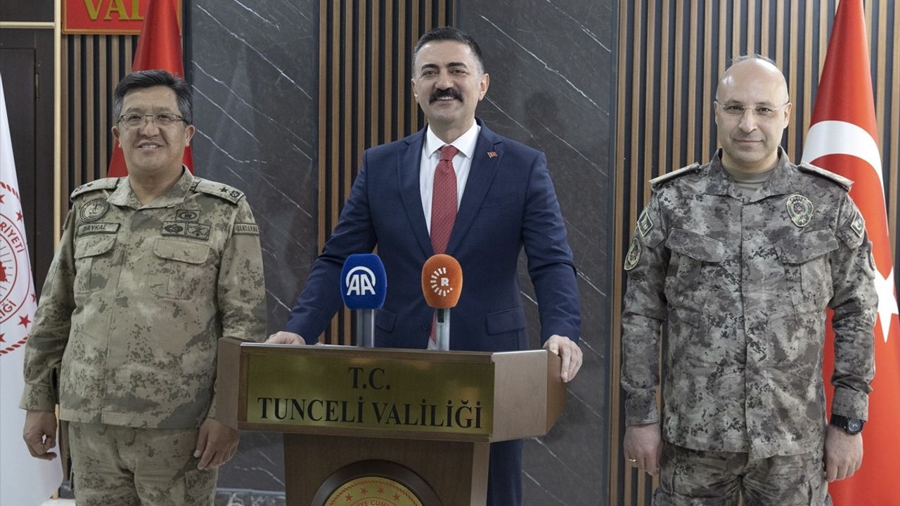 Tunceli'de PKK'ya 756 Operasyon Düzenlendi