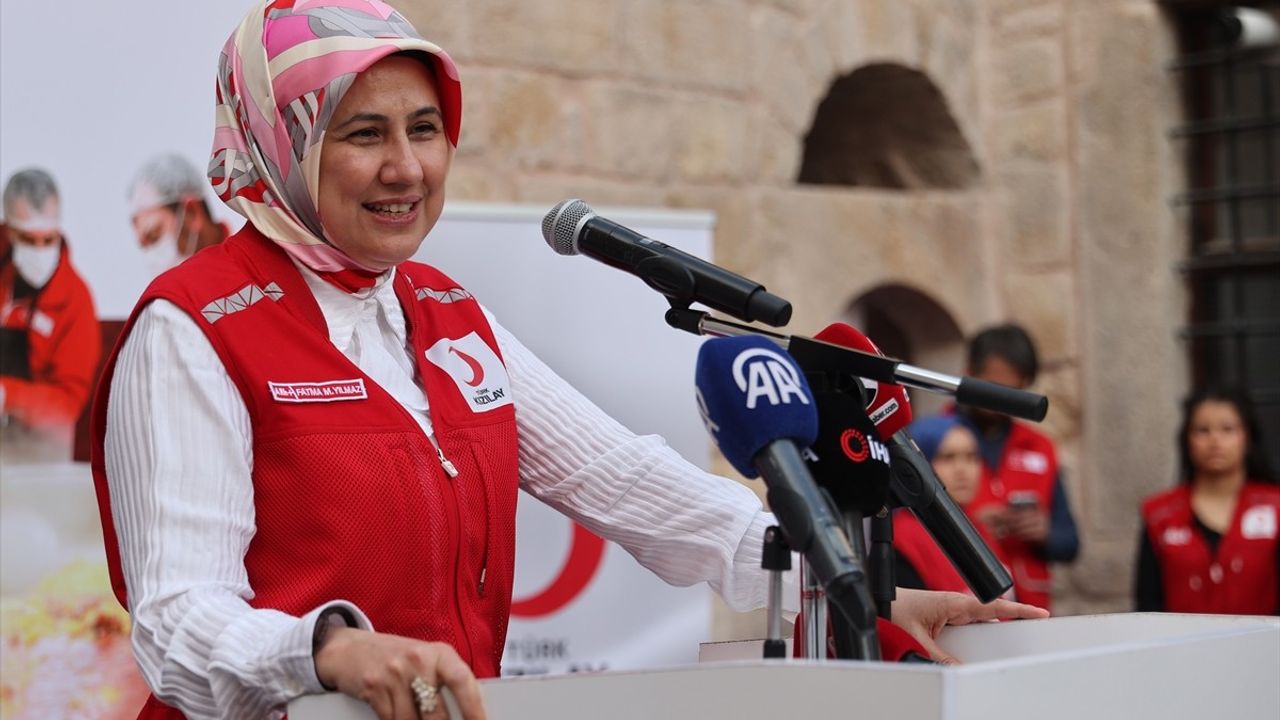 Türk Kızılay'ın 46. Aşevi Nevşehir'de Hizmete Girdi
