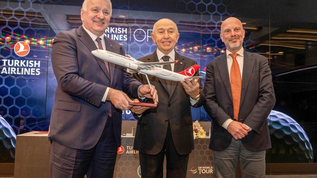 Turkish Airlines Open İçin Yeniden Sponsorluk Anlaşması