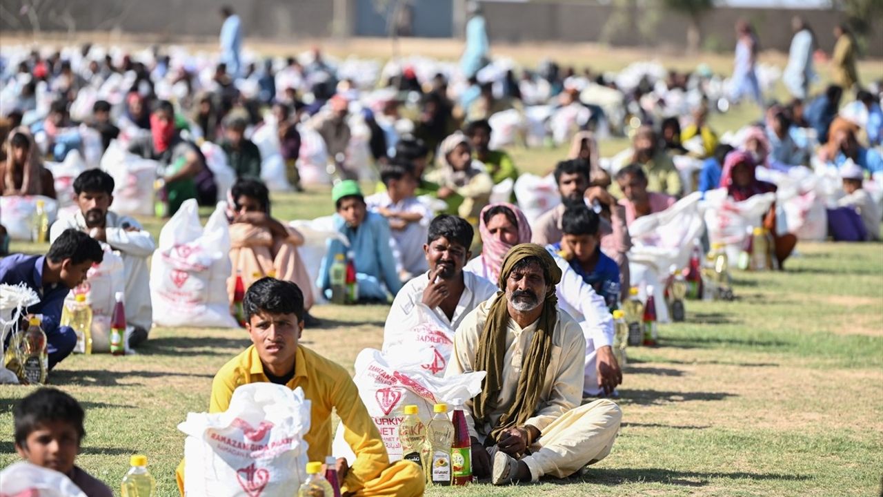 Türkiye Diyanet Vakfı Ramazan Yardımları ile Pakistan'da