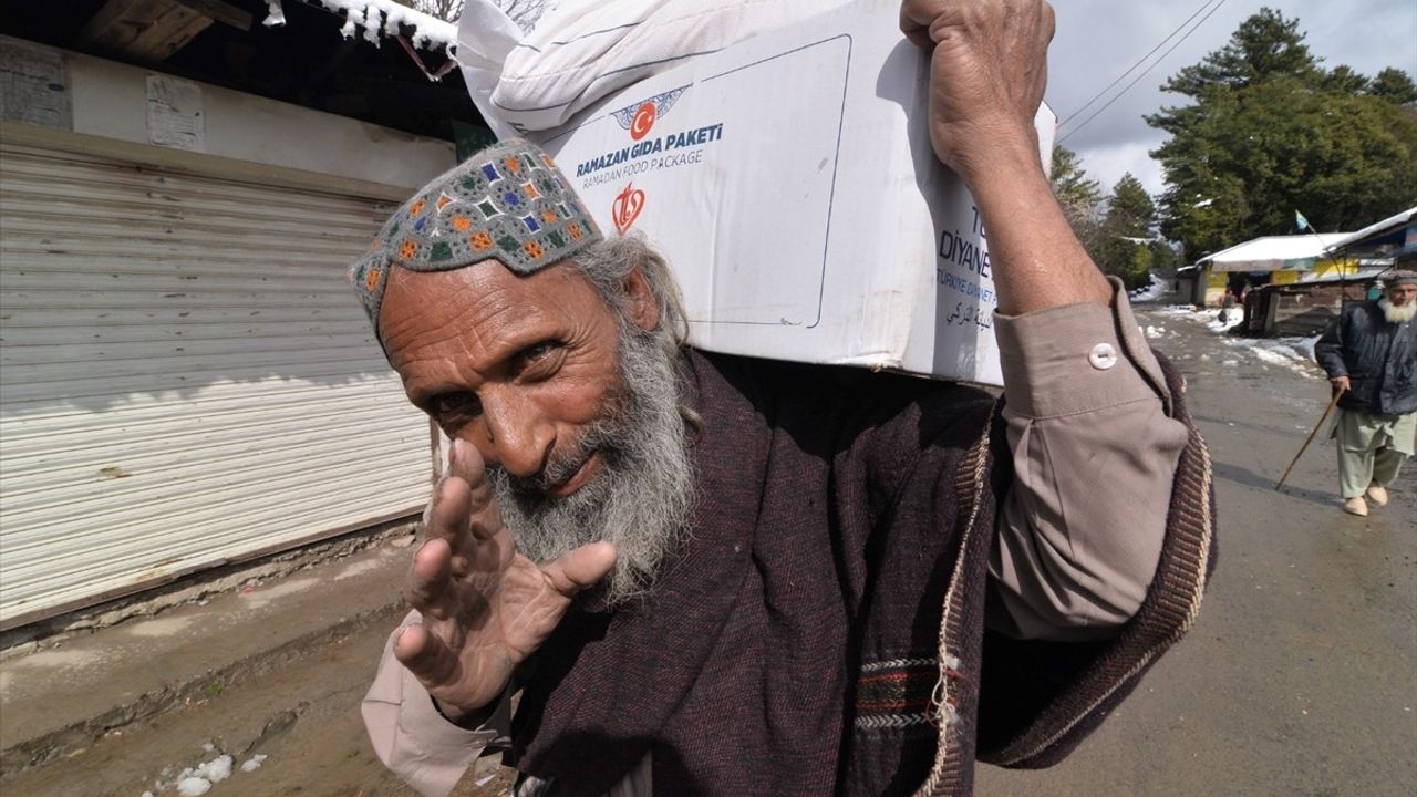Türkiye Diyanet Vakfı Ramazan Yardımlarıyla Pakistan'da