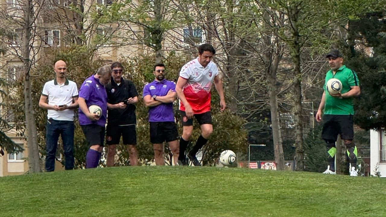 Türkiye Futgolf Şampiyonası'nın İkinci Etabı İstanbul'da Yapıldı