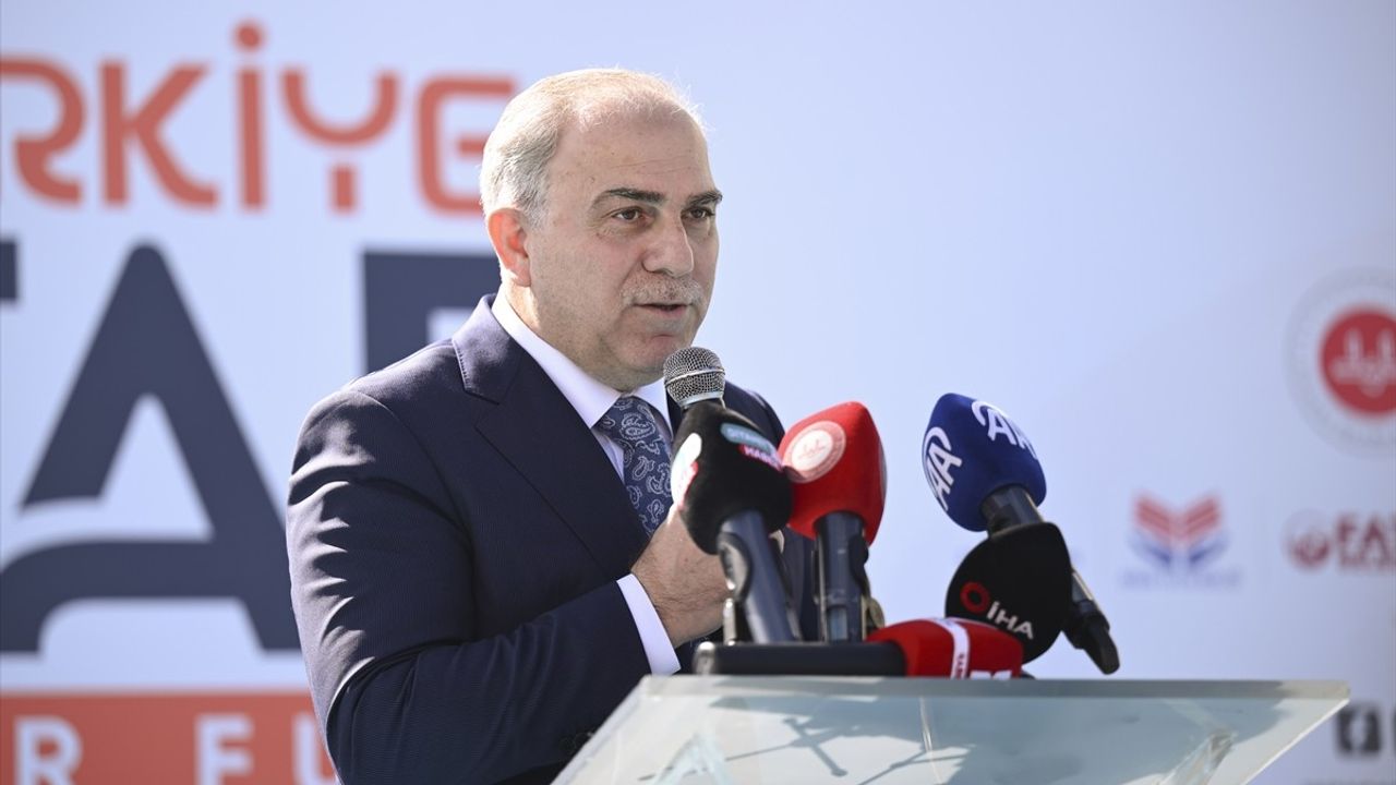 Türkiye Kitap ve Kültür Fuarı 2023'te Kapılarını Açtı