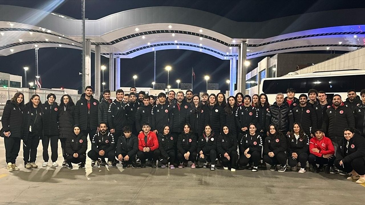 Türkiye'nin Judocuları Avrupa Kupası için Karadağ'da