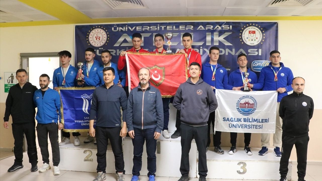 Üniversiteler Arası Türkiye Atıcılık Şampiyonası Sakarya'da Gerçekleşti