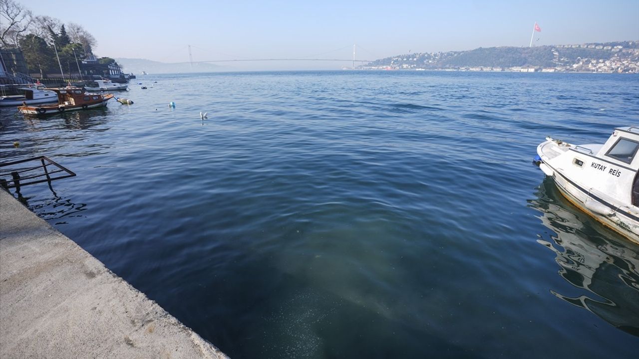 Üsküdar'da Denize Akan Kanalizasyon Sorunu