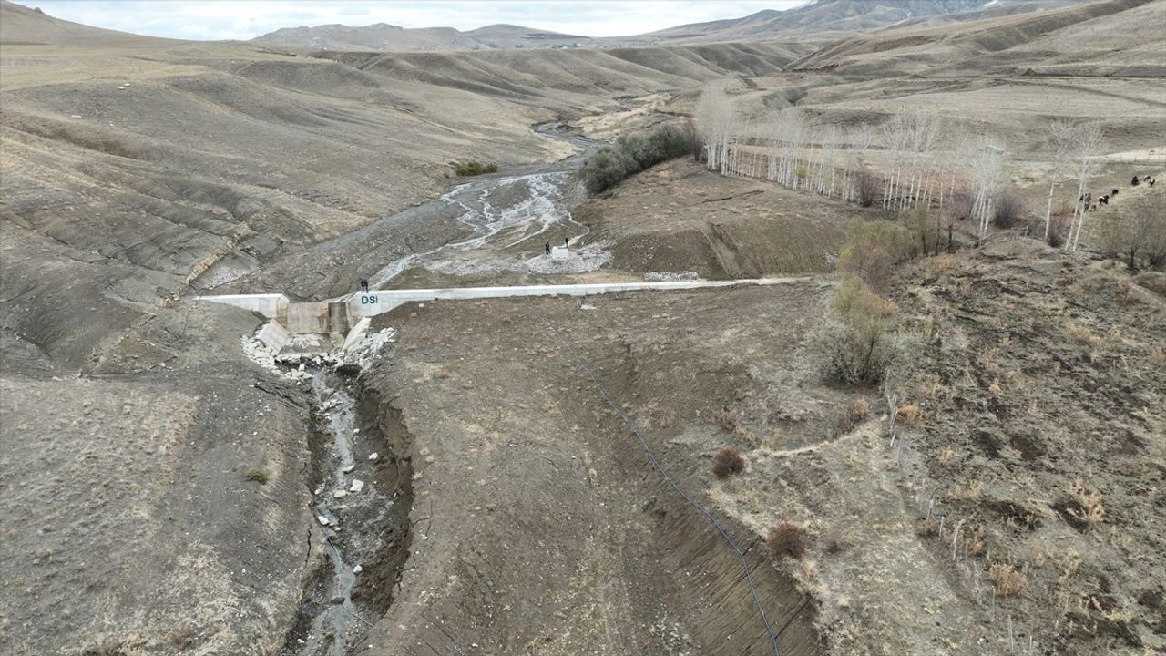 Van'da Yer Altı Barajı ve Göletler Tamamlandı: 2.180 Hektar Tarım Arazisi Sulamaya Kavuştu