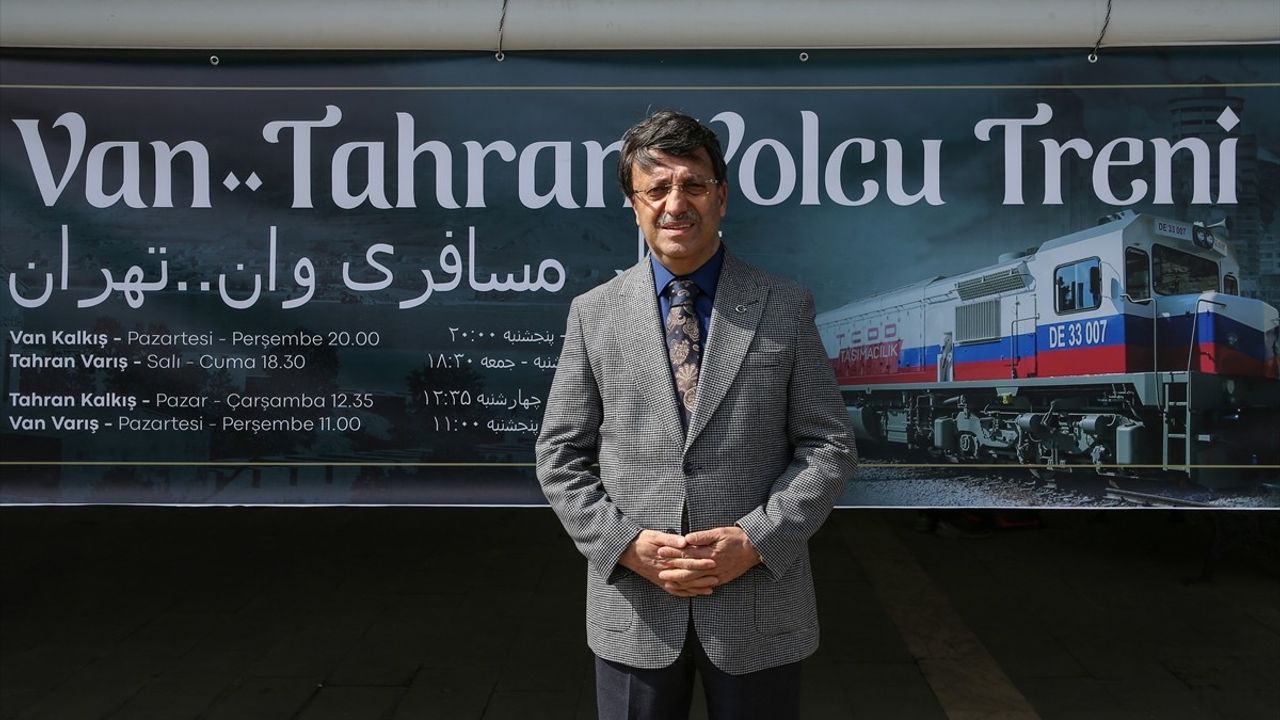 Van-Tahran Tren Seferleri Yeniden Başladı