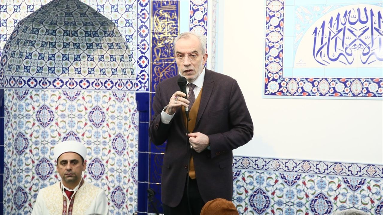 Viyana'da Ramazan Bayramı Coşkusu