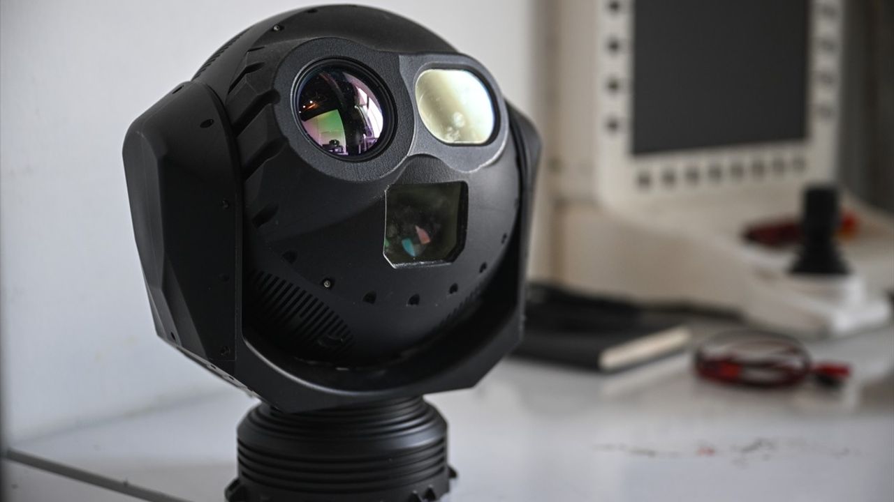 Yeni Gimbal Sistemi ile İHA'ların Gözü Açılıyor