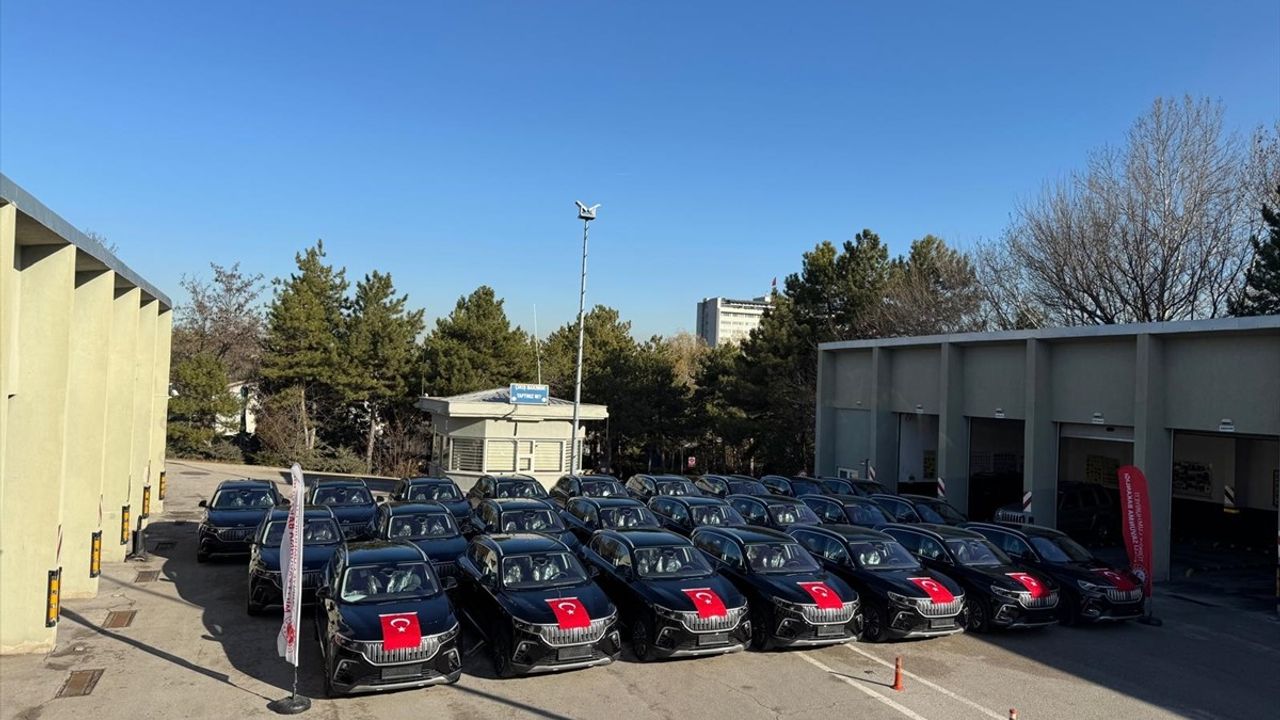 Yerli ve Milli Üretim Togg Askeri Envantere Katıldı