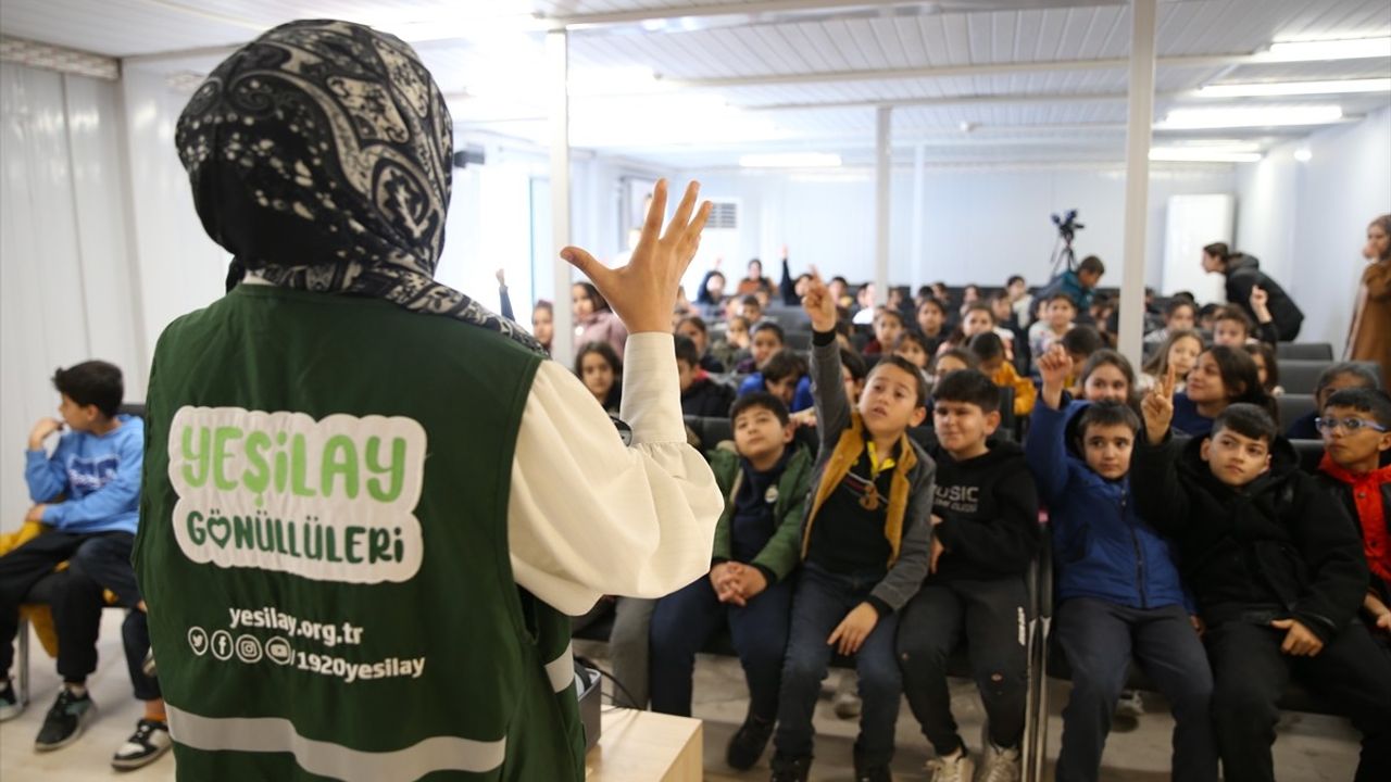 Yeşilay Haftası Etkinlikleri Kahramanmaraş, Adıyaman ve Şanlıurfa'da Kutlandı