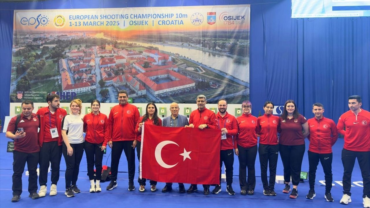 Yusuf Dikeç ve Şevval İlayda Tarhan Avrupa Şampiyonu Oldu