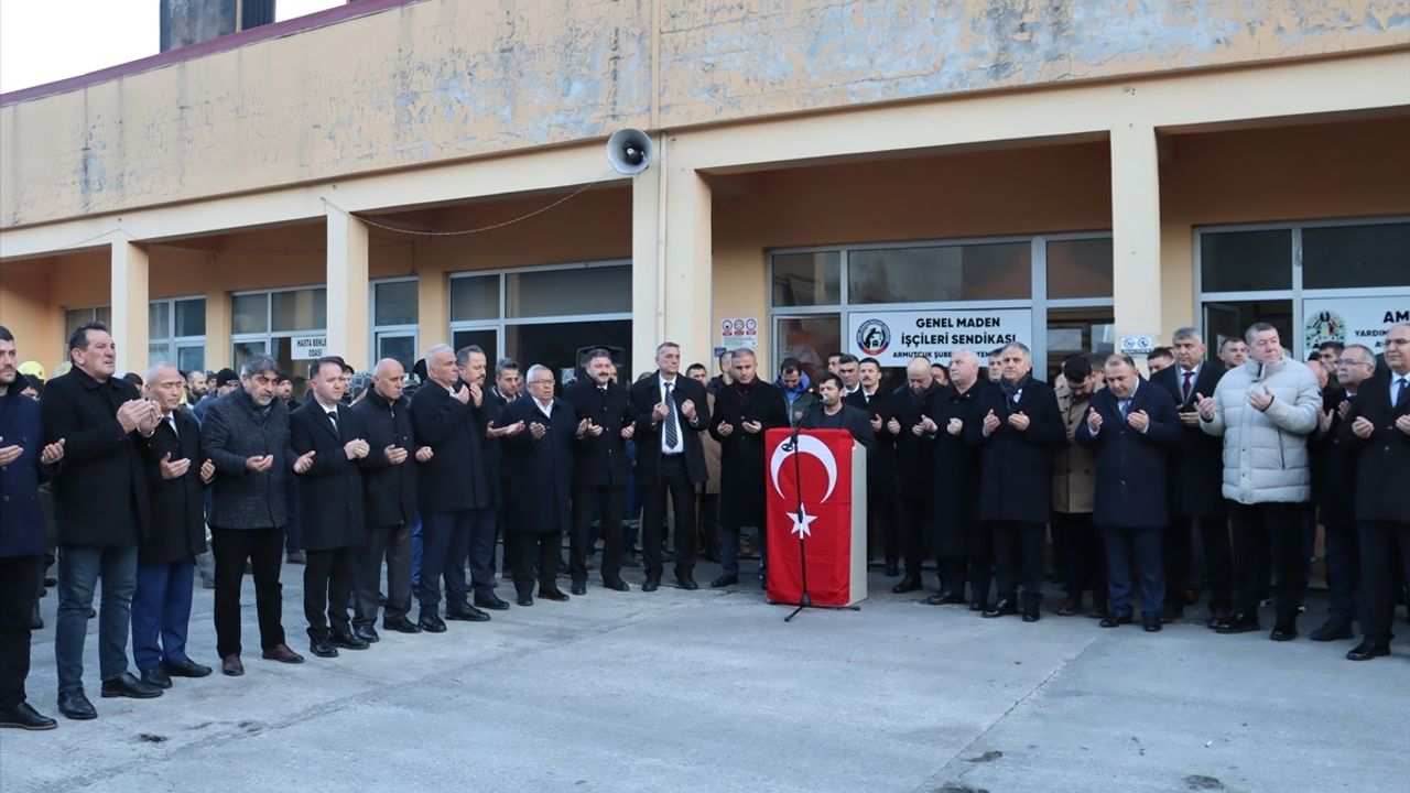 Zonguldak'ta 1983 Grizu Faciası Anma Töreni