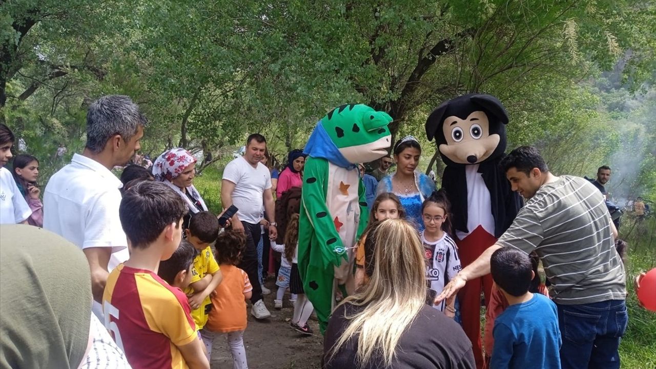 2. Güçlükonak Doğa, Kültür ve Su Sporları Festivali Devam Ediyor