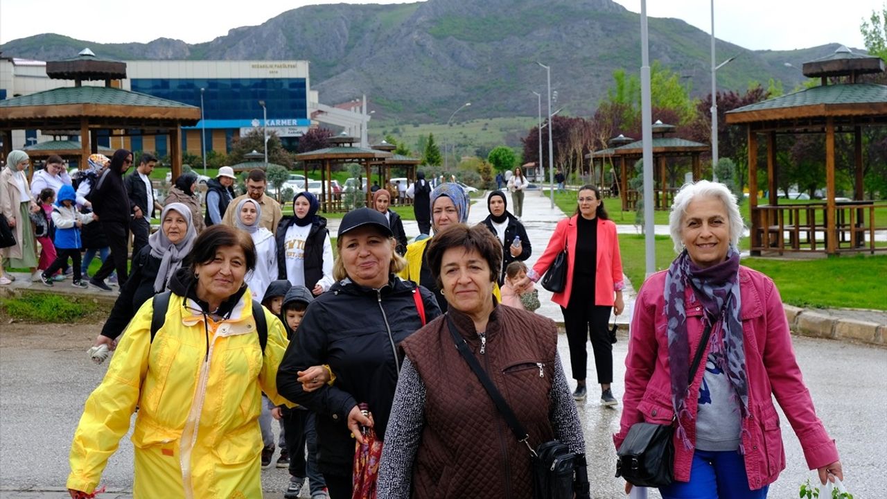 3 Kuşak Tek Yürek Doğa Yürüyüşü ile Kuşaklar Bir Araya Geldi