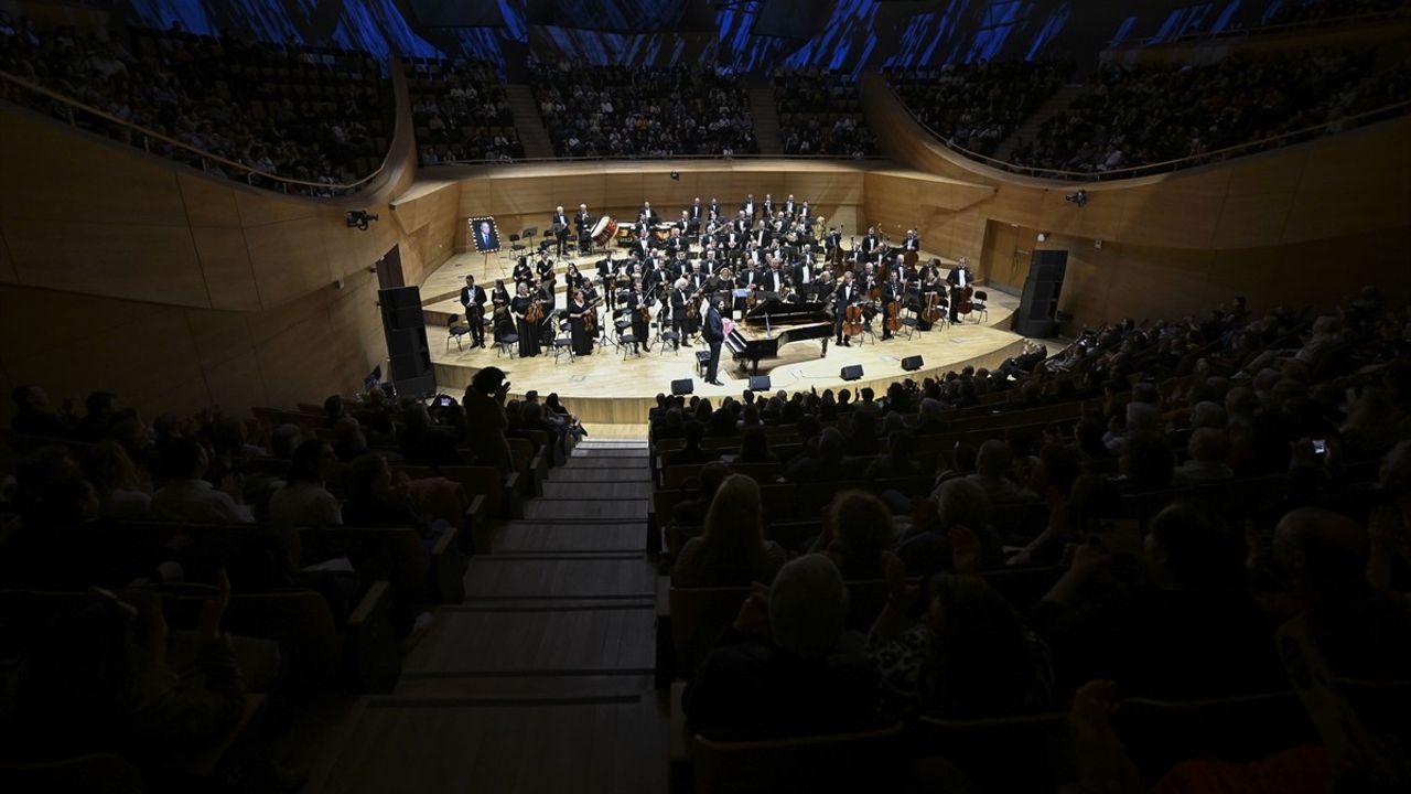 39. Uluslararası Ankara Müzik Festivali Coşkuyla Tamamlandı