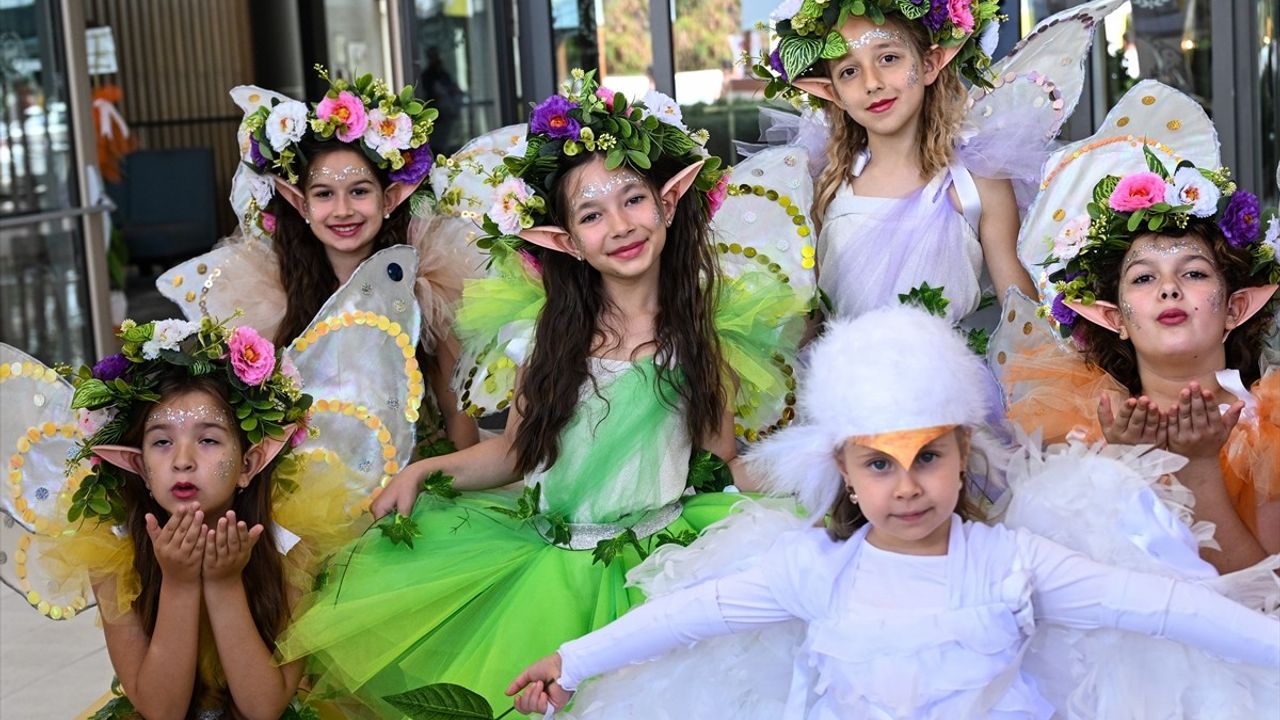 Adana'da Renkli Portakallı Lezzetler Yarışması Düzenlendi