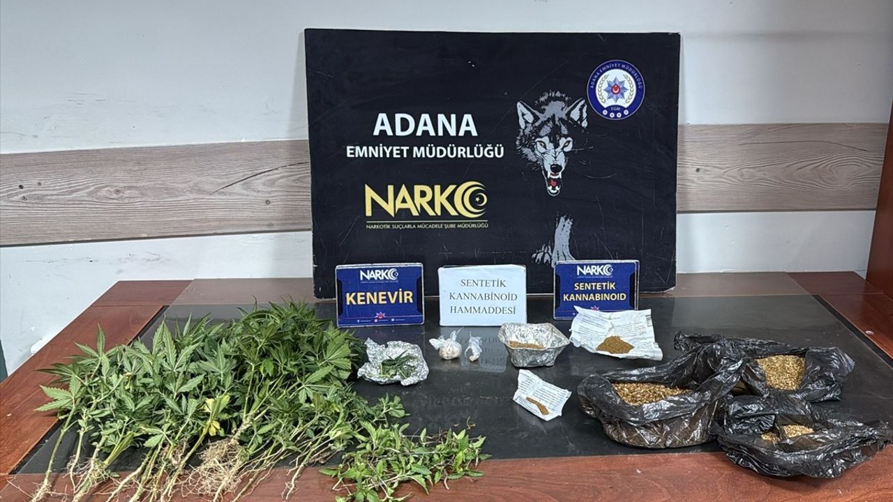 Adana'da Uyuşturucu Operasyonları: 52 Şüpheli Tutuklandı