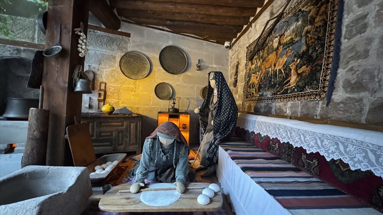 Ağırnas'ta Tarihi Konakla Kültürel Miras Tanıtılacak