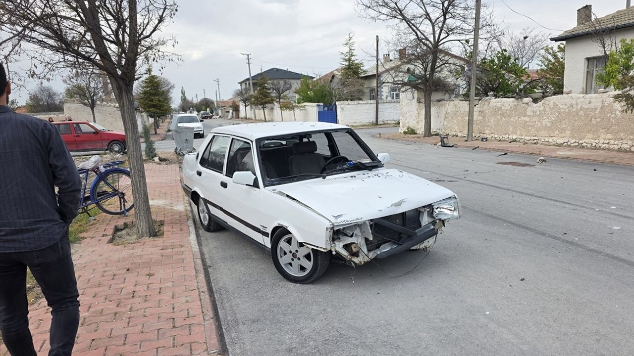 Aksaray'da Motosikletli Sürücü Hayatını Kaybetti
