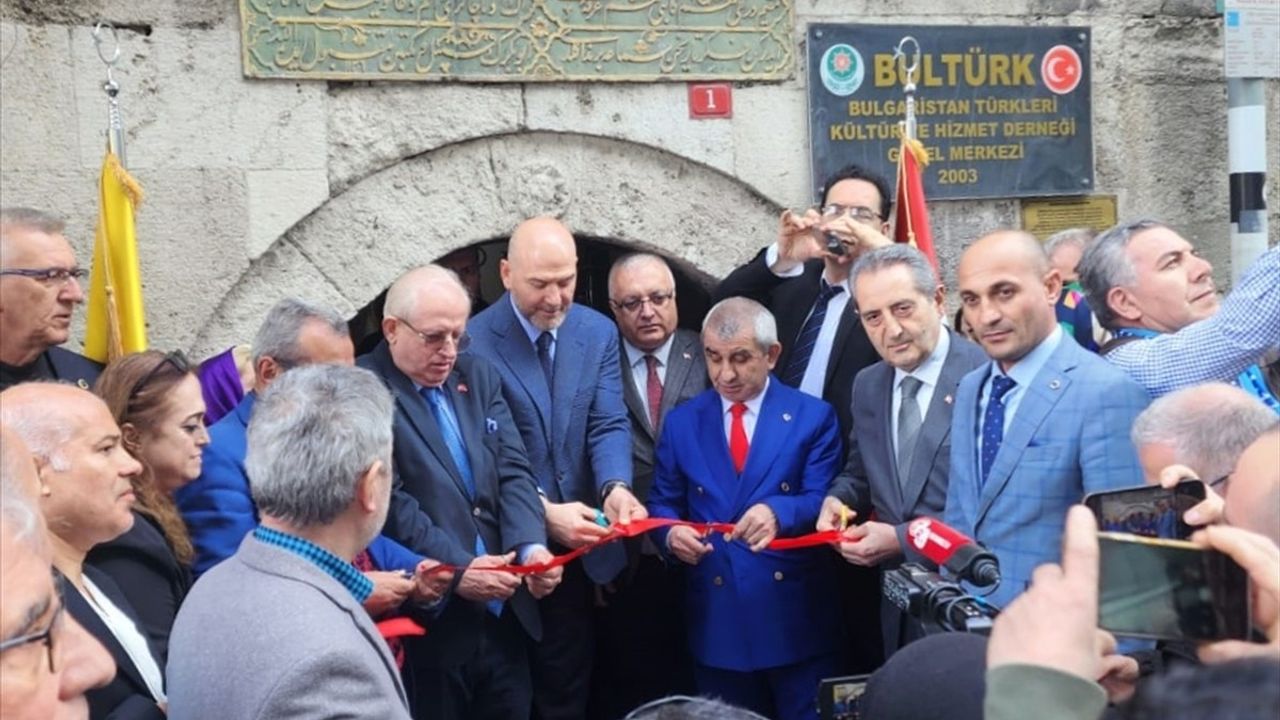 BULTÜRK'ün Yeni Genel Merkezi Açıldı
