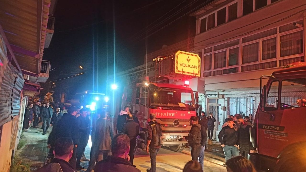Bursa'da Korkunç Yangın: İki Kardeş Hayatını Kaybetti