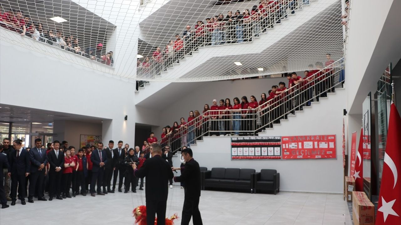Çin Büyükelçisi Ciang, Kahramanmaraş'ta 23 Nisan Etkinliklerine Katıldı