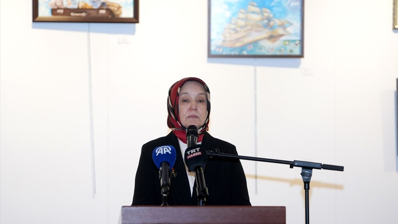 Devlet Korumasındaki Çocukların ‘Benim Renklerim’ Sergisi