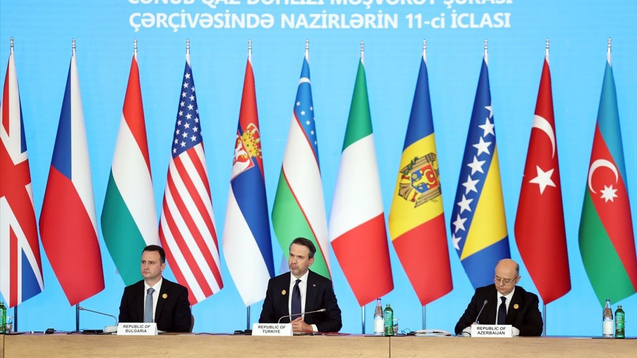 Enerji ve Tabii Kaynaklar Bakanı Bayraktar, Azerbaycan Cumhurbaşkanı Aliyev ile Görüştü