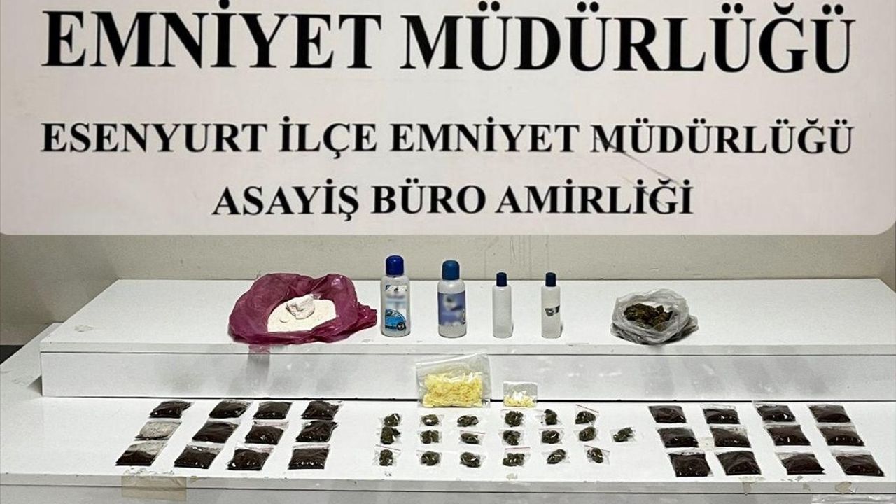 Esenyurt'ta Uyuşturucu Operasyonu: 1 Tutuklama