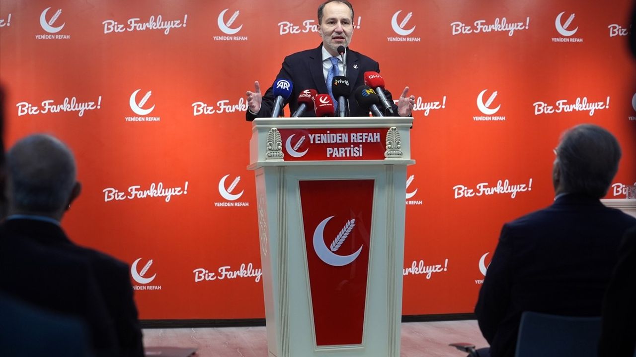 Fatih Erbakan'dan Yolsuzluk Açıklamaları