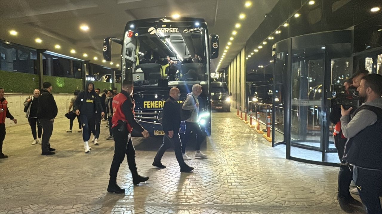 Fenerbahçe Gaziantep'e Ulaştı