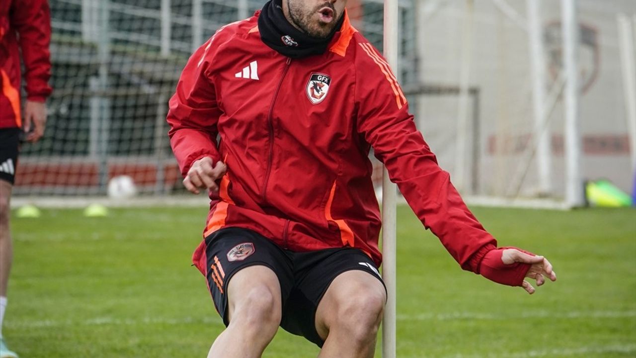 Gaziantep FK, Hatayspor Maçına Hazırlıklarını Sürdürüyor