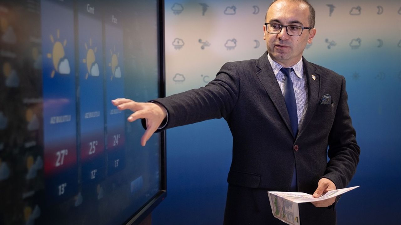 Hafta Sonu Kuzey Bölgelerinde Yağış Bekleniyor